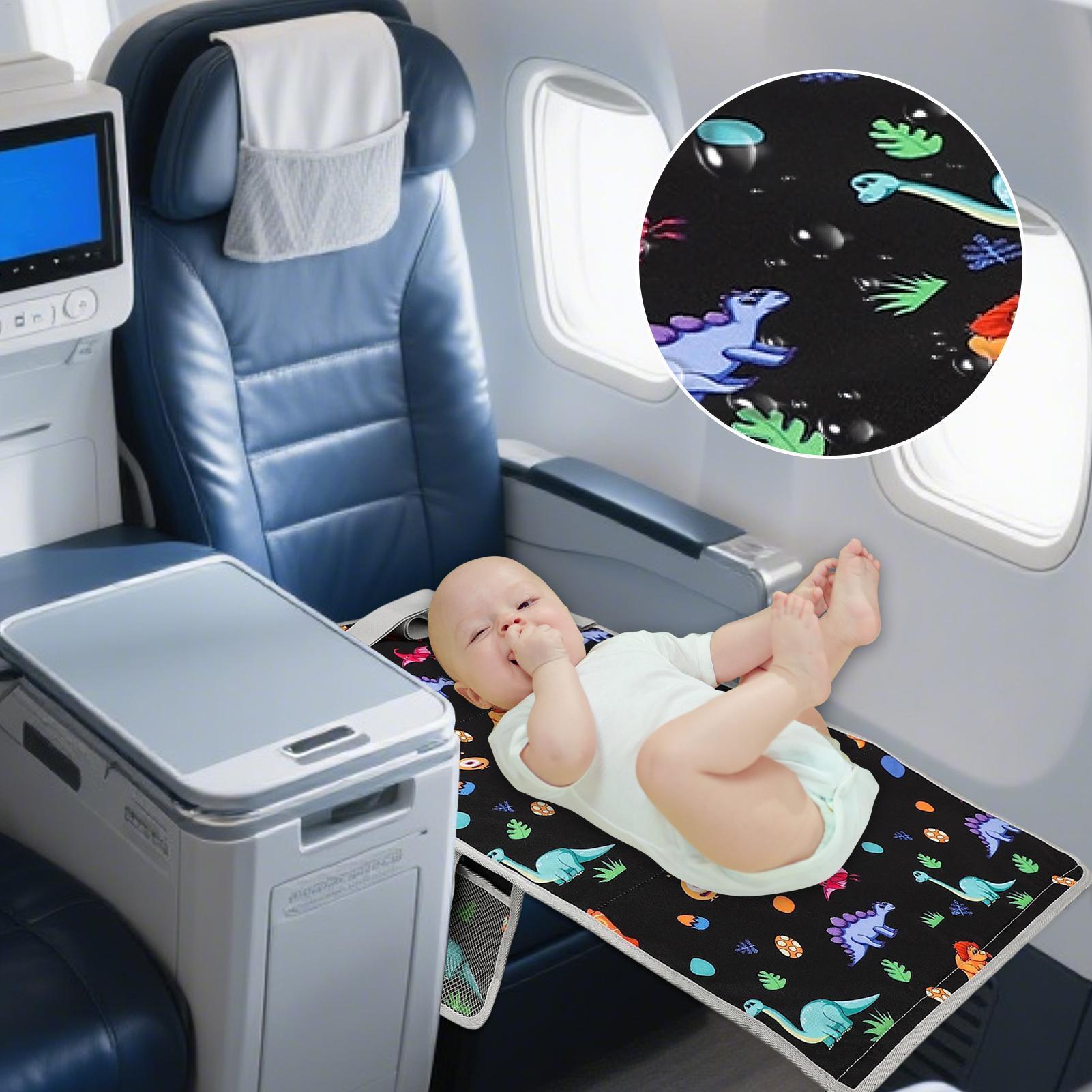 Baby Nursery Must Haves - Pemanjang Kursi Pesawat untuk Anak-anak Balita