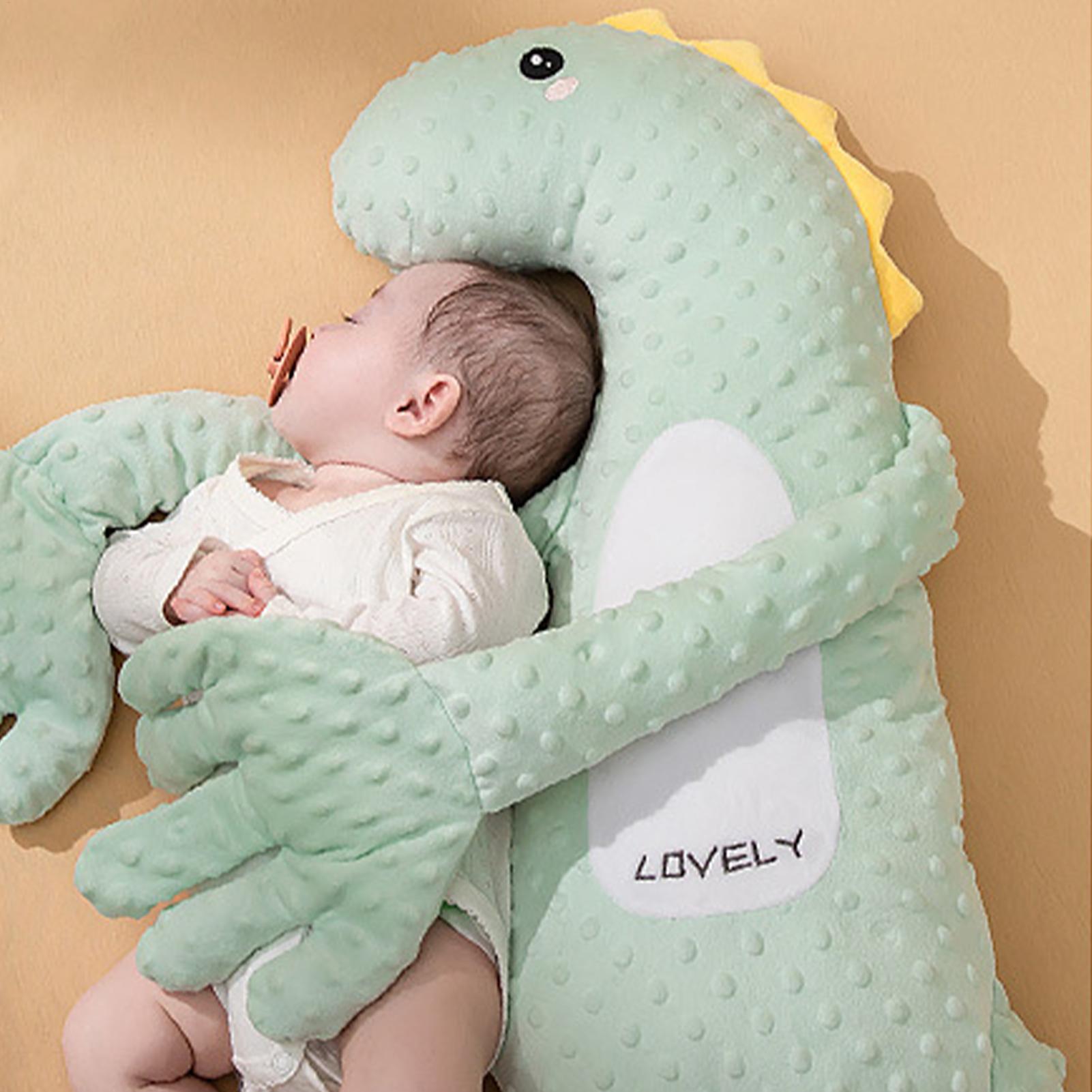 Baby Nursery Cushion - Boneka Penenang Bayi Multi-Fungsi dengan Fungsi