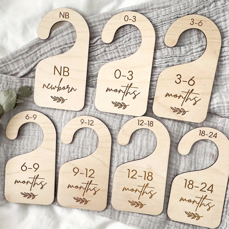 Baby Nursery Uniform - 7 buah Pembagi Lemari Bayi |
