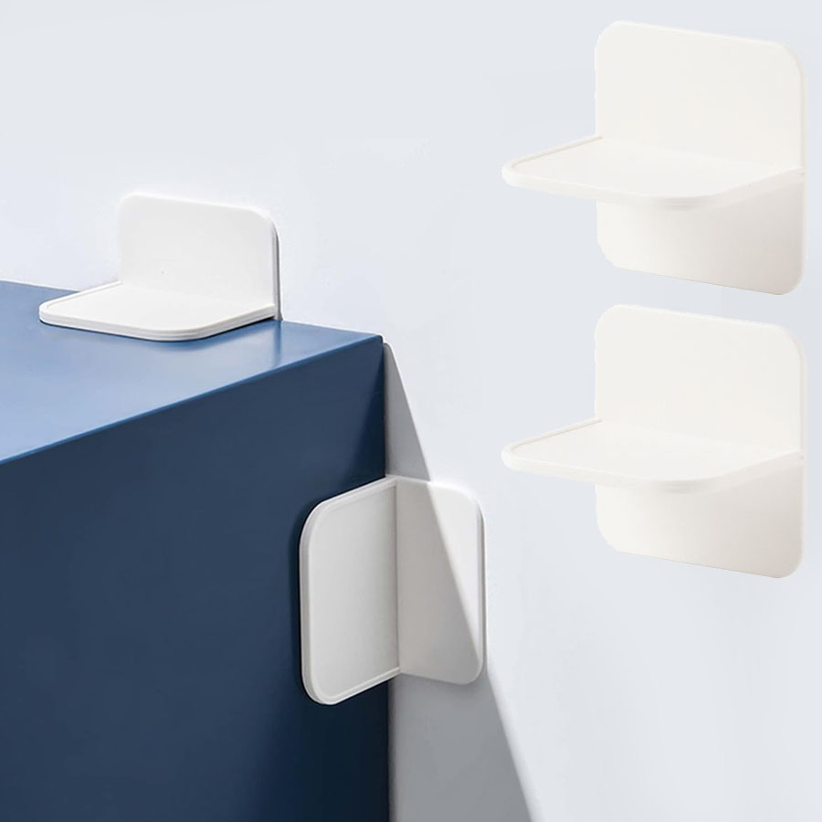 Baby Nursery Bookcase - 2pcs perekat furnitur jangkar tanpa bor
