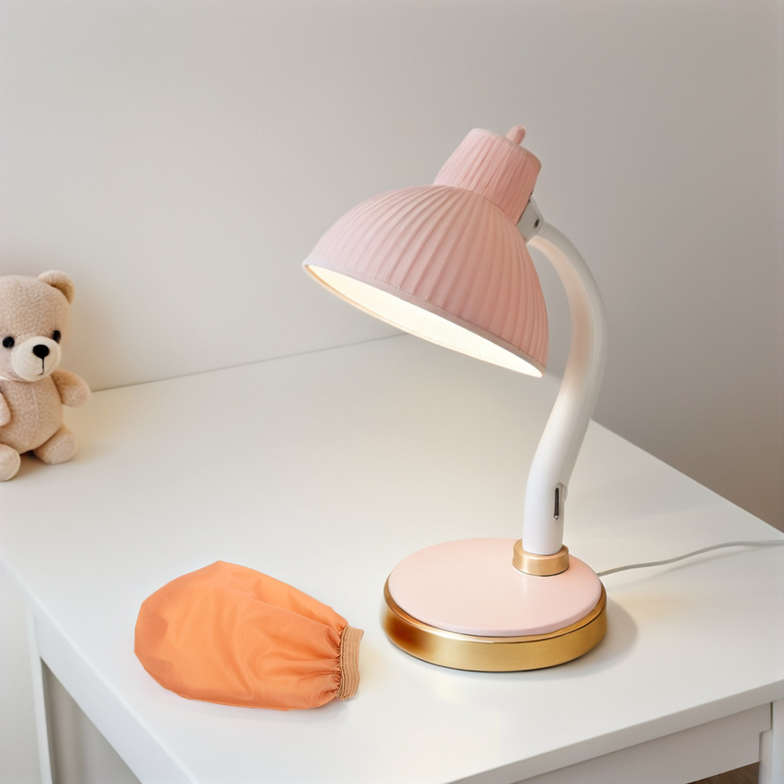 Baby Nursery Light Shade - 2 Buah Penutup Lampu Bayi, Bahan