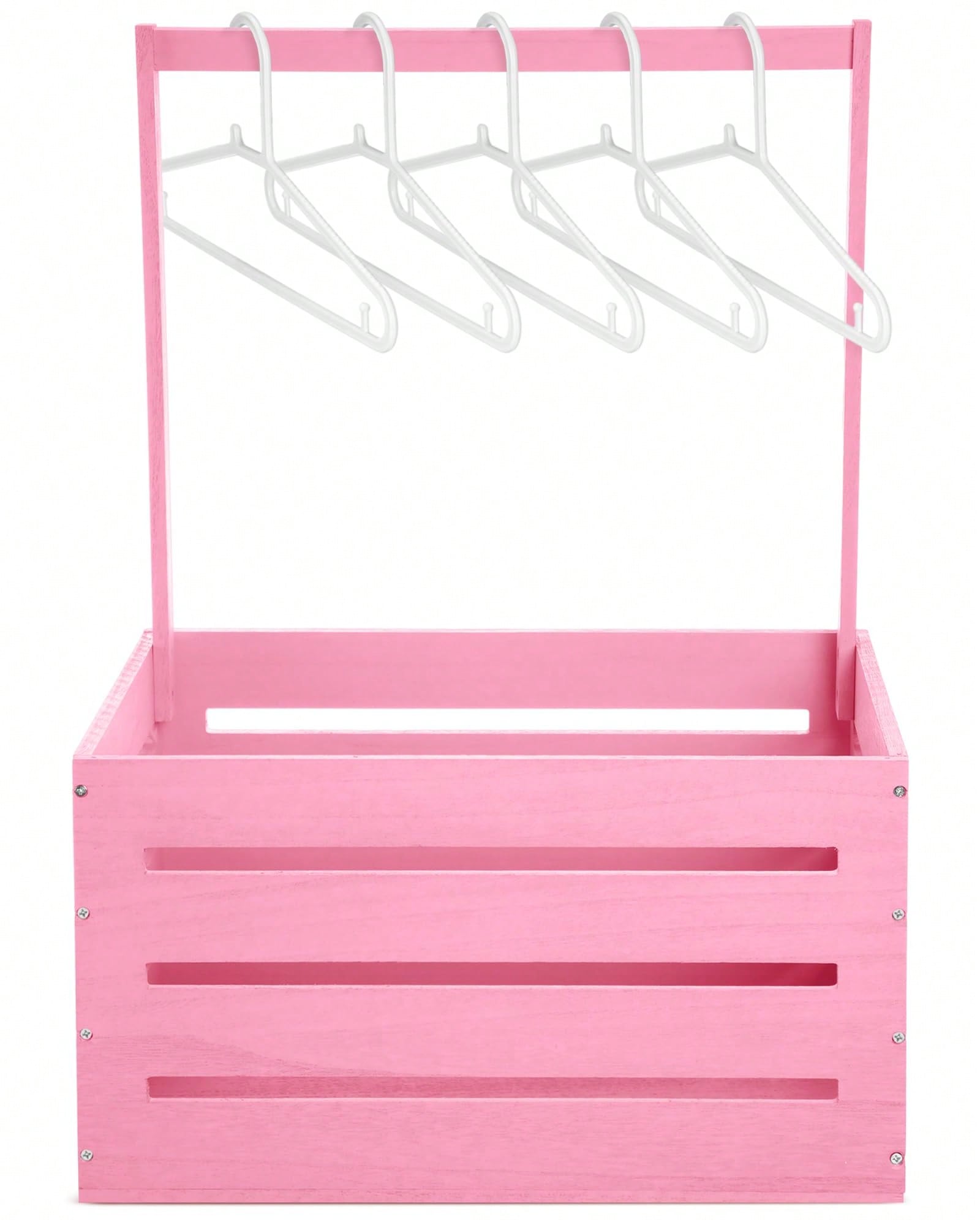 Baby Nursery Uniform - Keranjang Kayu untuk Baby Shower, Lemari
