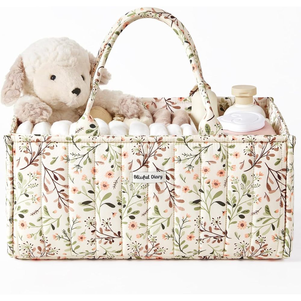 Baby Nursery Must Haves - Organizer Popok Bayi, Keranjang Penyimpanan Kamar