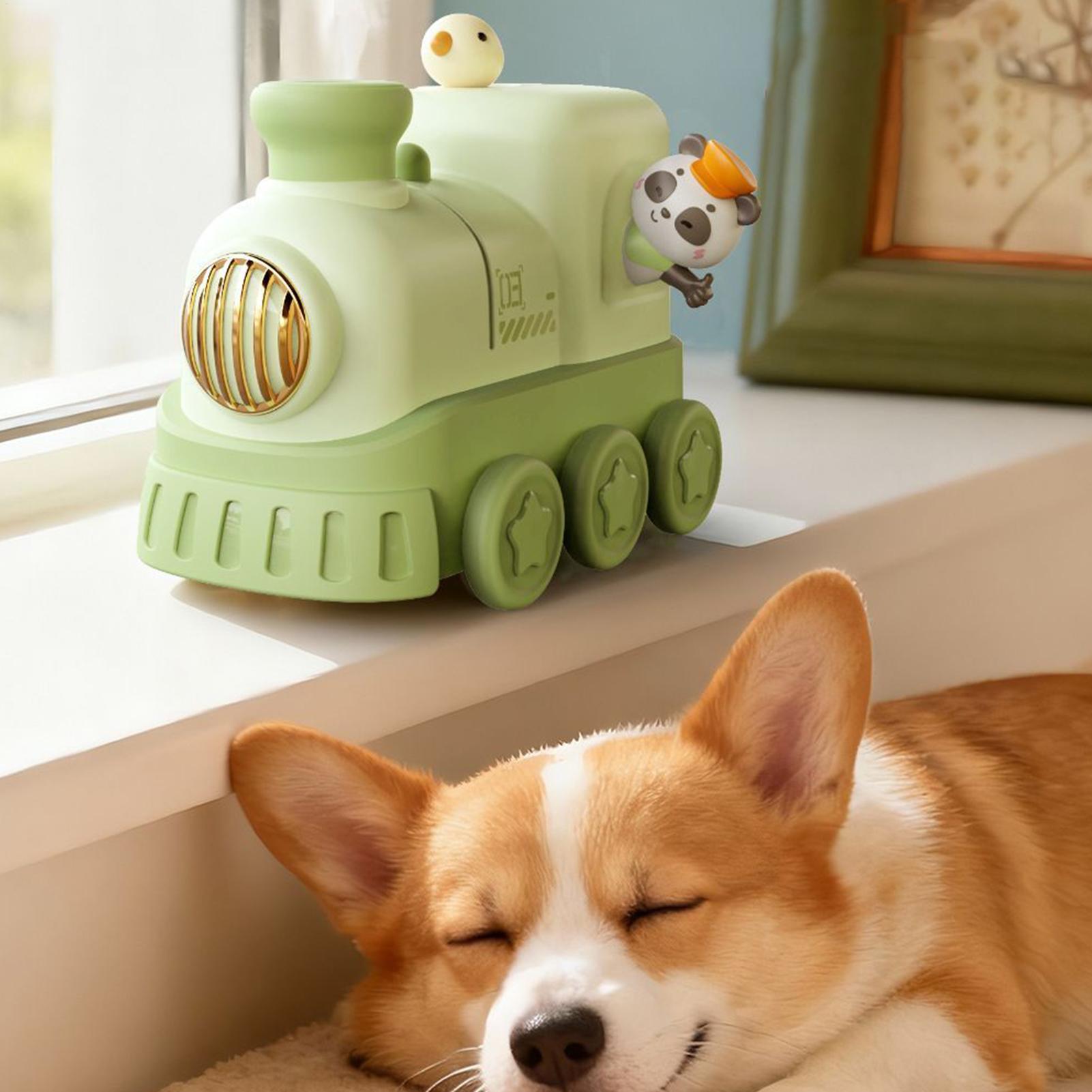 Baby Nursery Humidifier - Pelembap Udara Bayi Desain Kereta Tenang