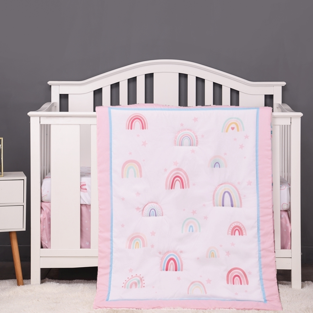 Baby Nursery Bedding - Set Seprai Bayi Anak-anak Tempat Tidur