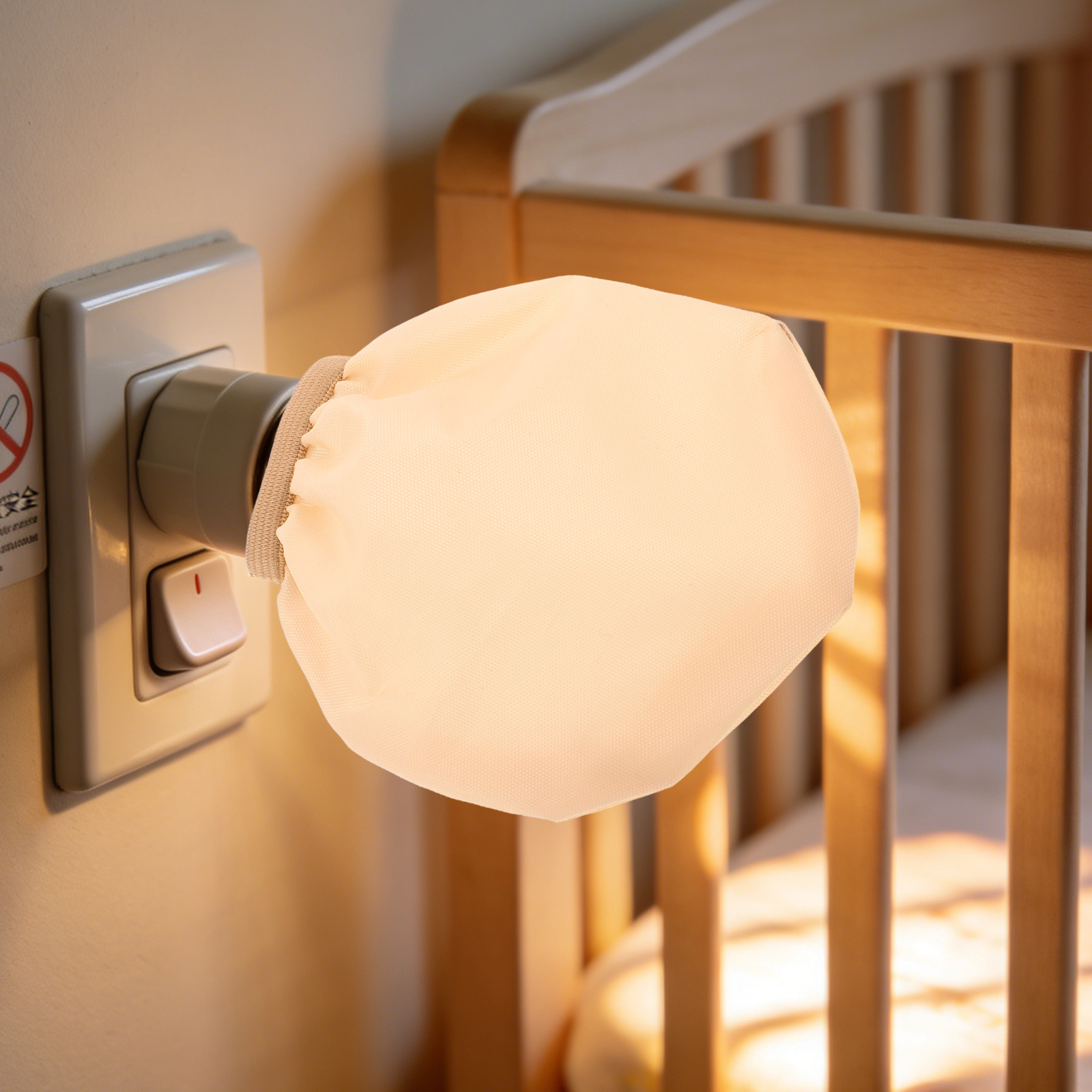 Baby Nursery Light Shade - 2 buah penutup kap lampu bayi,