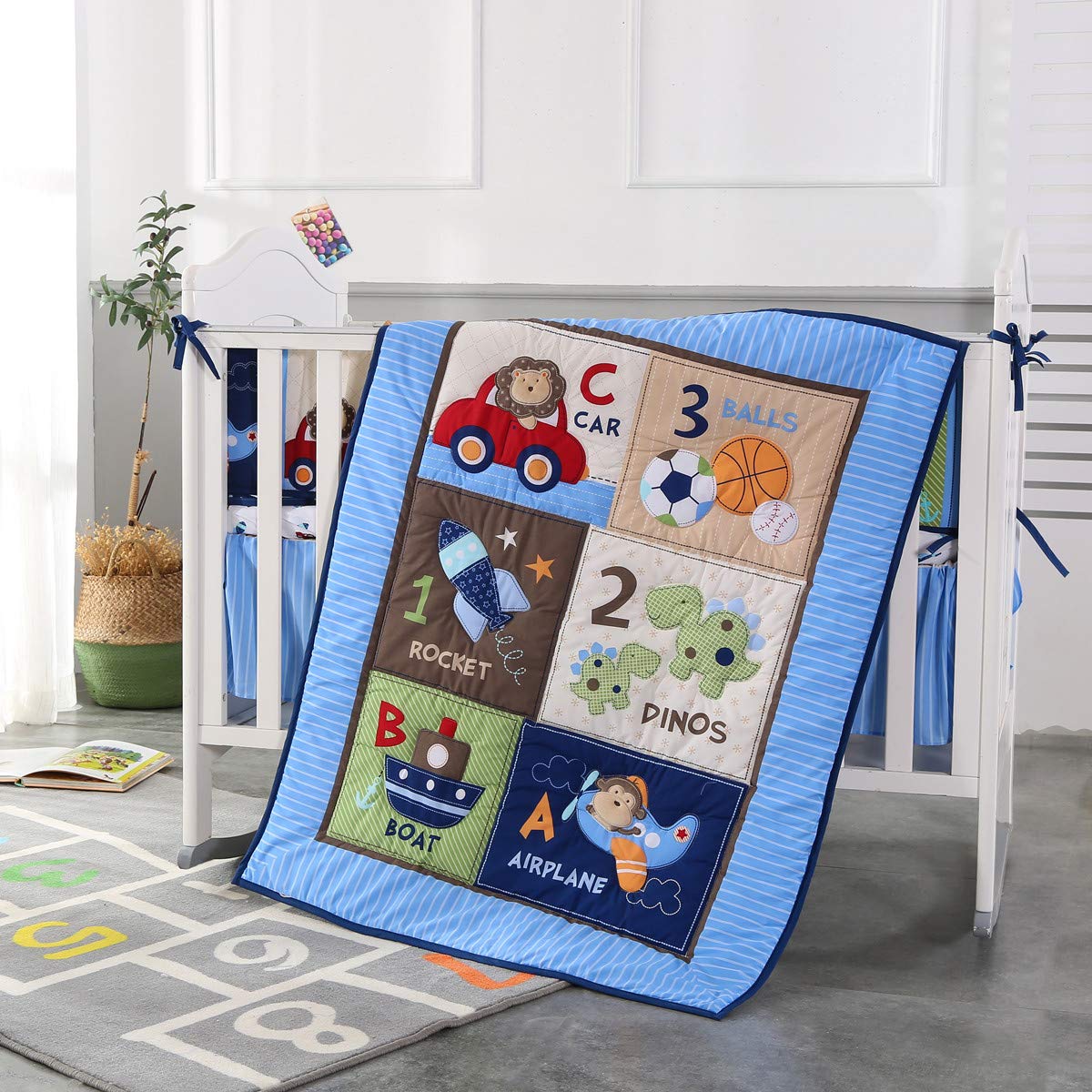 Baby Nursery Bedding - Set tempat tidur bayi, Set tempat