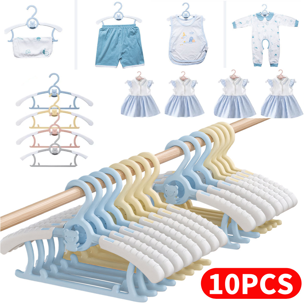 Baby Nursery Uniform - 10 Buah Gantungan Baju Bayi yang