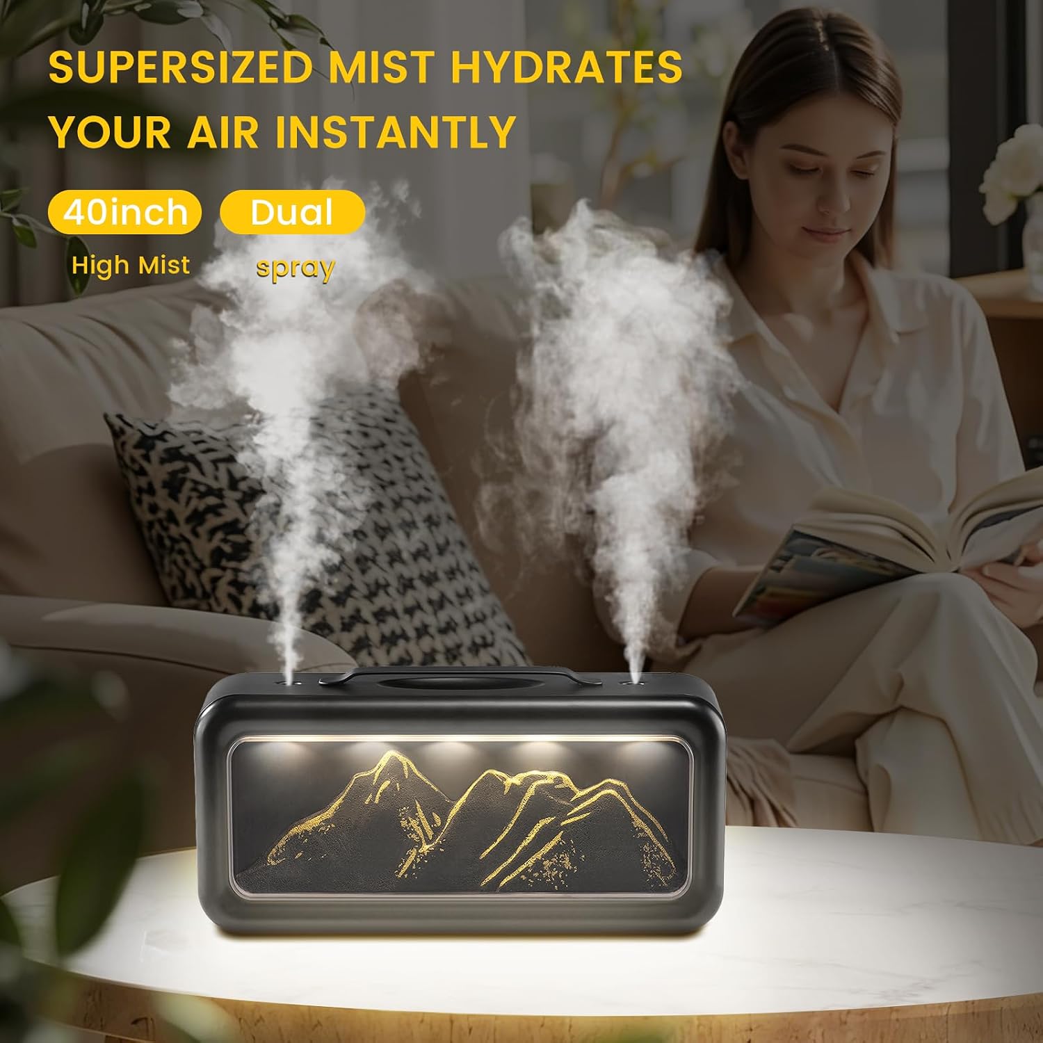 Humidifier Kecil Terbaru 2026  - Baby Nursery Humidifier ulasan dan harga