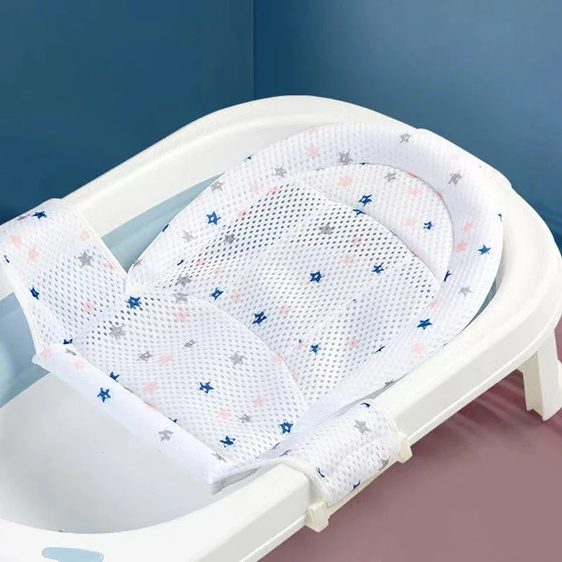 Alas Jaring Mandi Bayi Anak-an - Baby Nursery Cushion ulasan dan harga