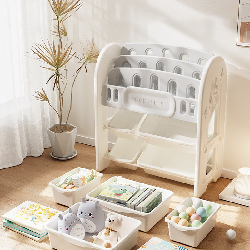 Rak Penyimpanan Mainan Anak-an - Baby Nursery Bookcase ulasan dan harga