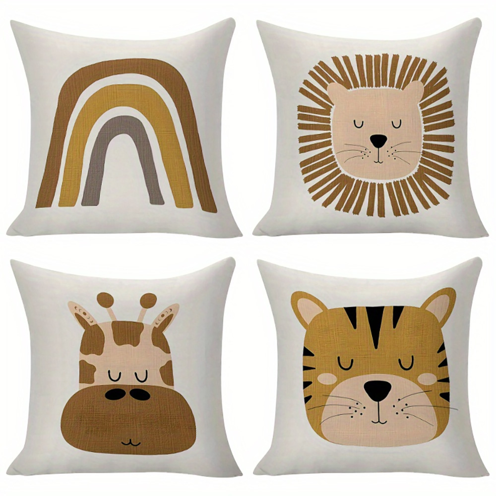 1 Buah Sarung Bantal Anak-anak - Baby Nursery Cushion ulasan dan harga