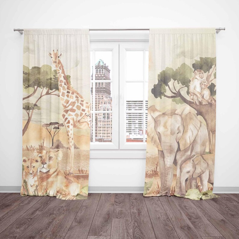 Gorden Ibu dan Bayi Motif Hewa - Baby Nursery Office ulasan dan harga