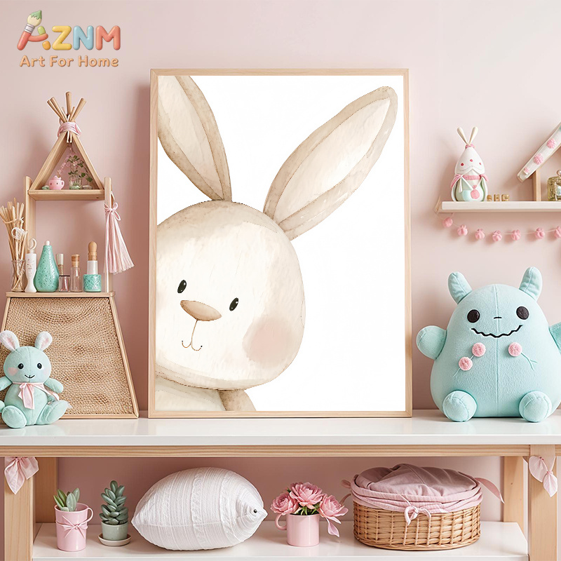 AZNM Cat Air Warna-warni Gamba - Baby Zebra Nursery ulasan dan harga