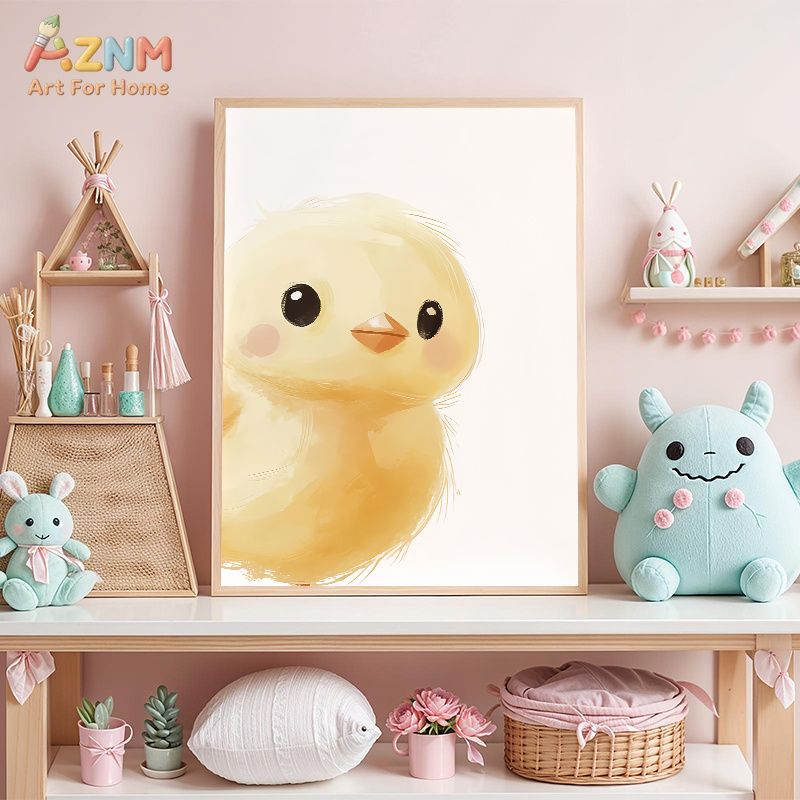 AZNM Cat Air Warna-warni Gamba - Baby Zebra Nursery ulasan dan harga