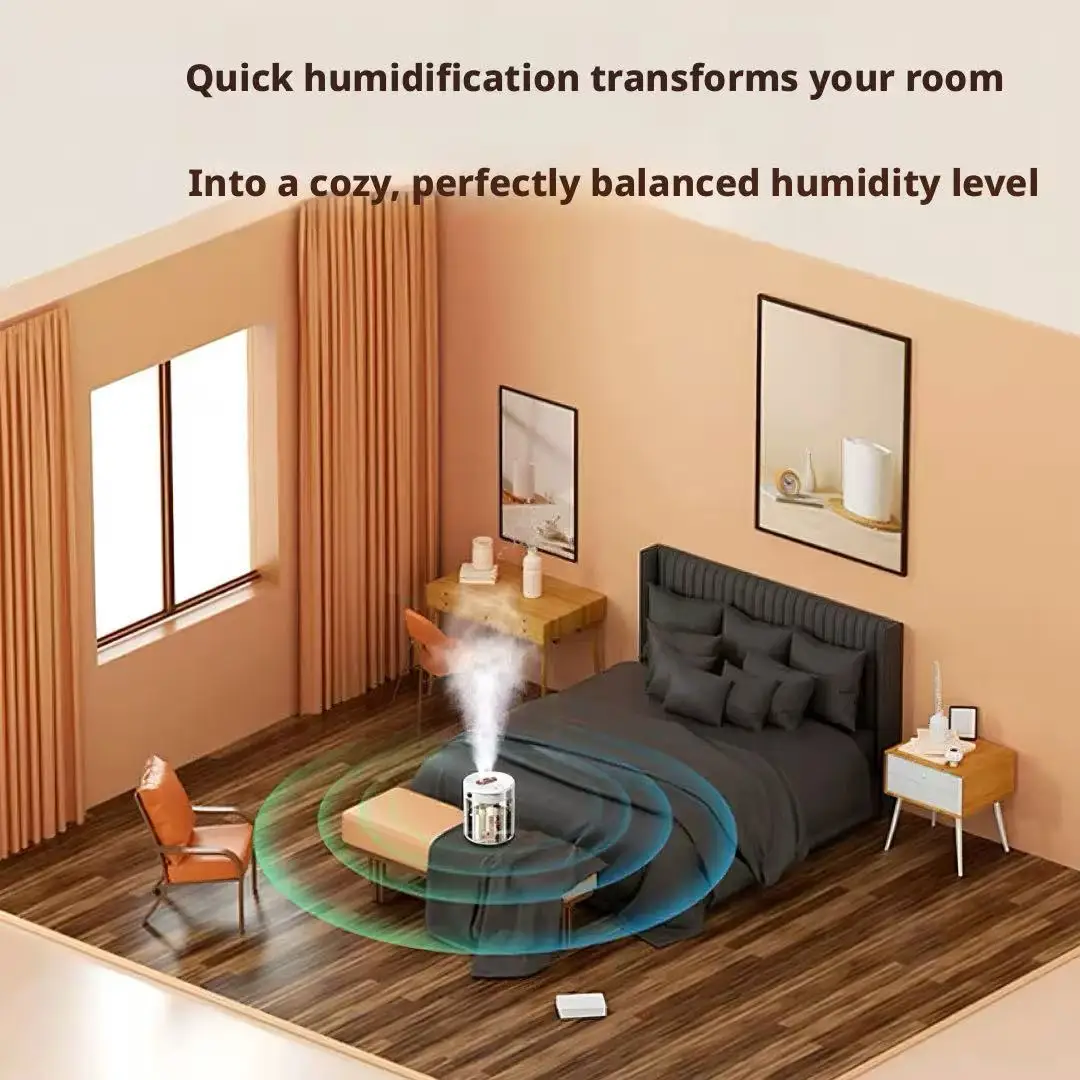Pelembap Udara Semprot Tiga Ka - Baby Nursery Humidifier ulasan dan harga