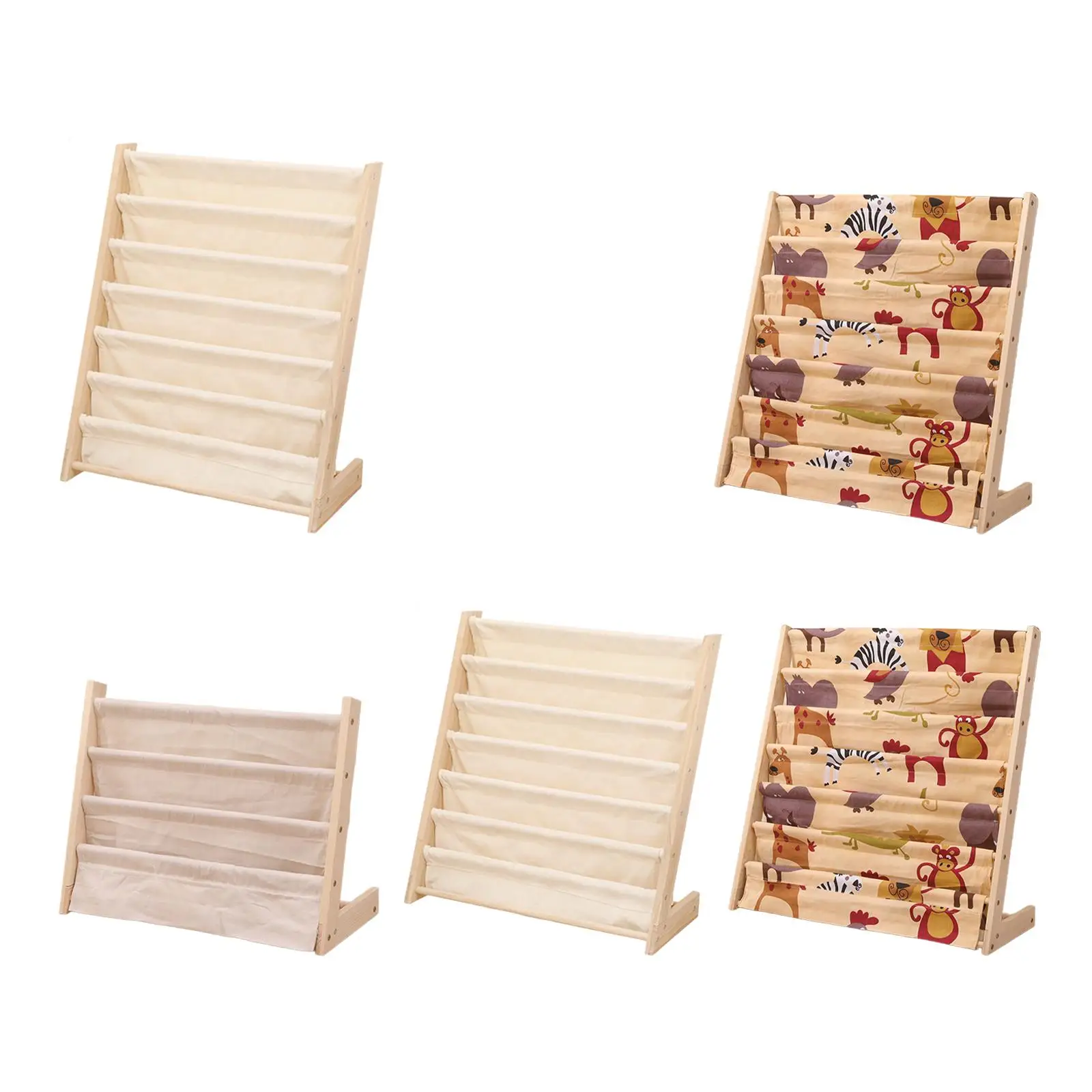 Rak Buku Anak, Rak Buku Kamar  - Baby Nursery Bookcase ulasan dan harga
