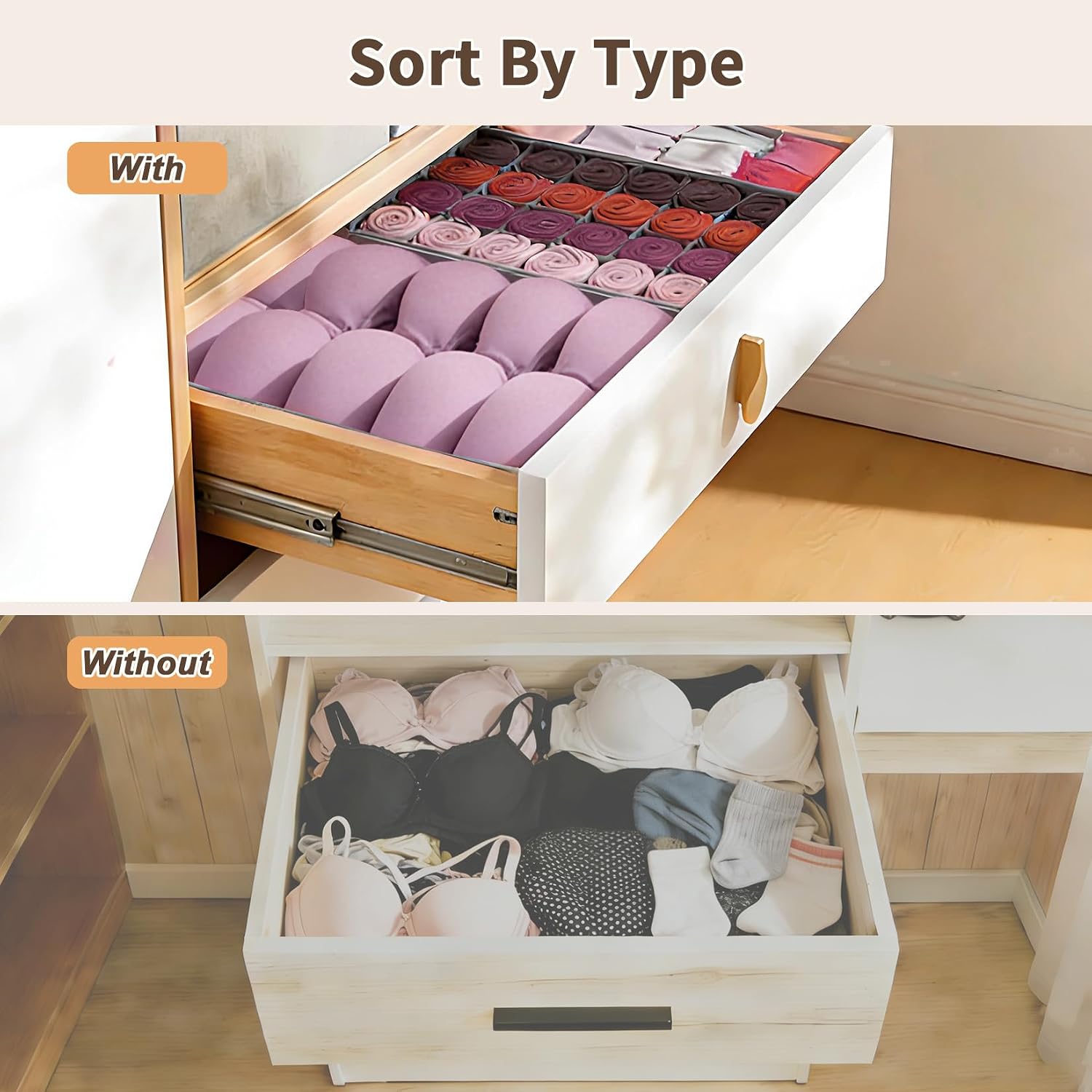 Garvee Home Set Organizer Laci - Baby Nursery Uniform ulasan dan harga
