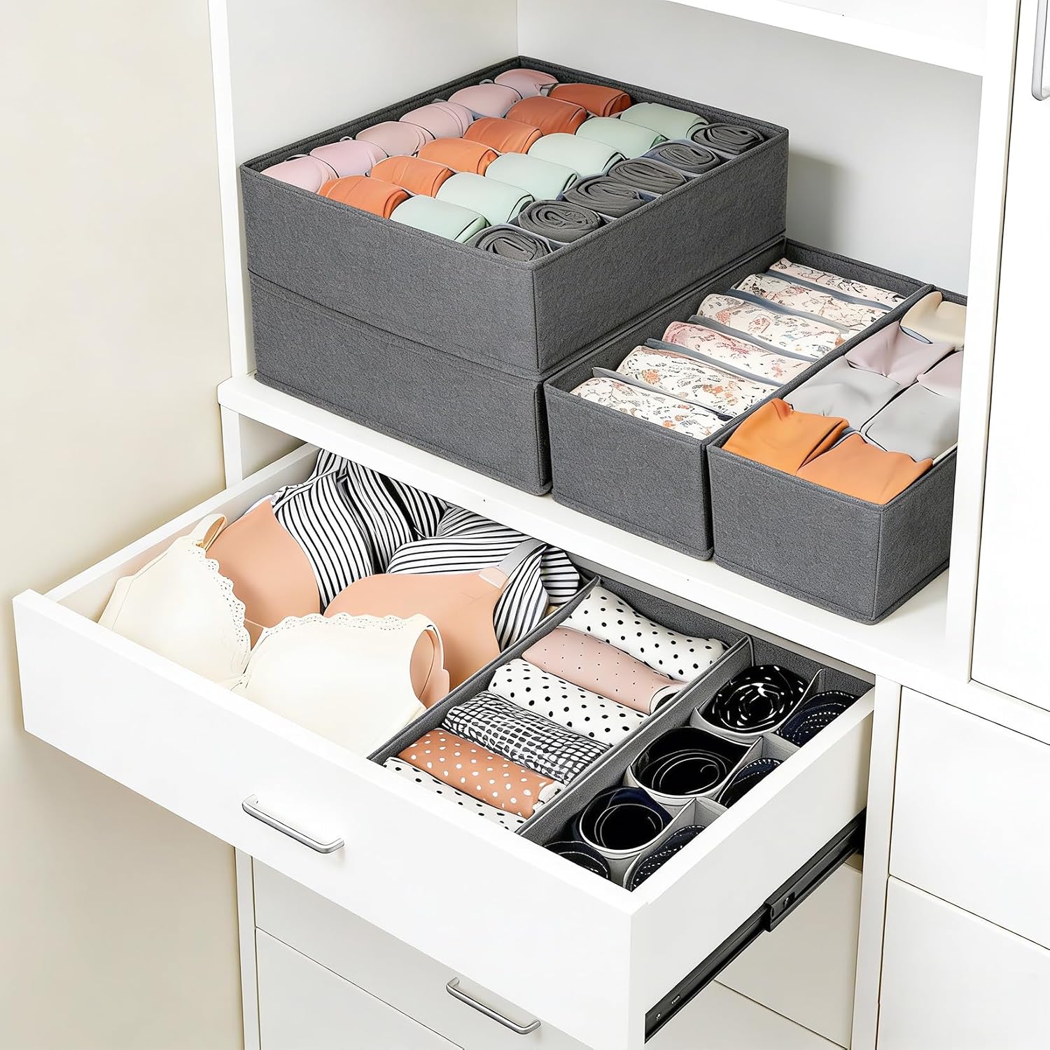 Garvee Home Set Organizer Laci - Baby Nursery Uniform ulasan dan harga