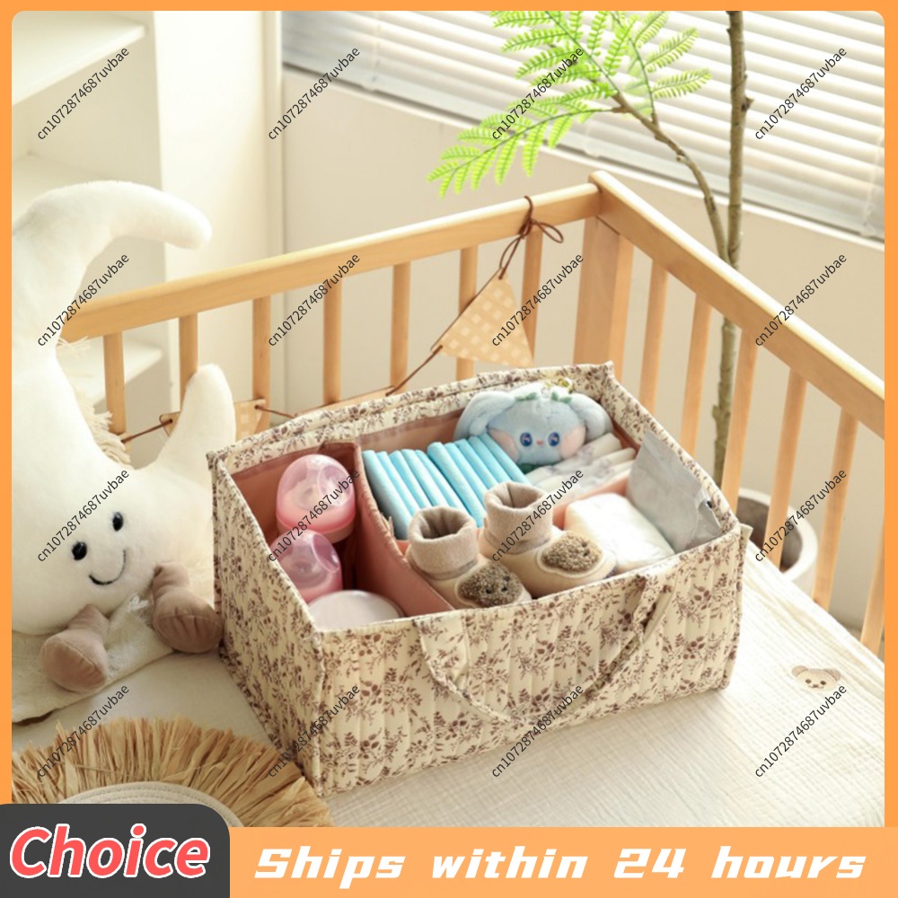 Keranjang Penyimpanan Perlengk - Baby Nursery Must Haves ulasan dan harga
