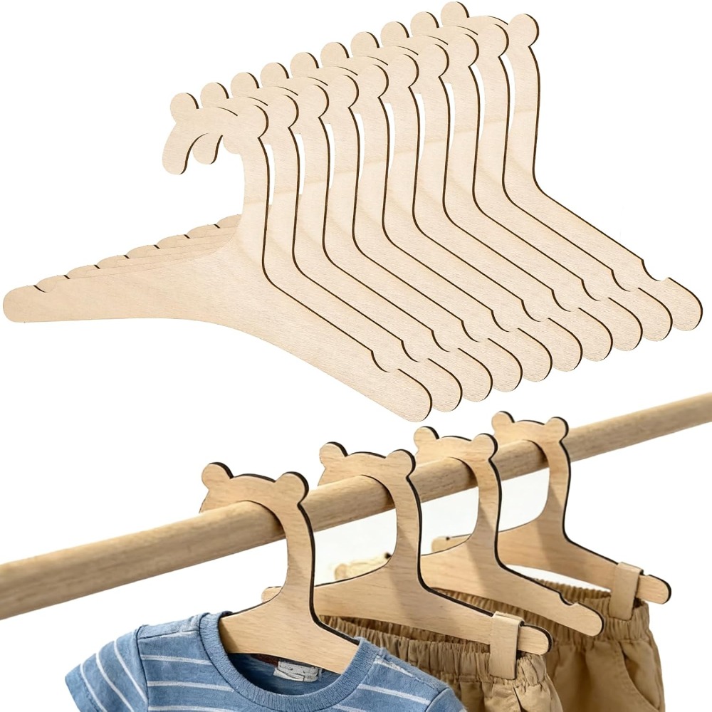 10/20 Buah Gantungan Baju Bayi - Baby Nursery Uniform ulasan dan harga