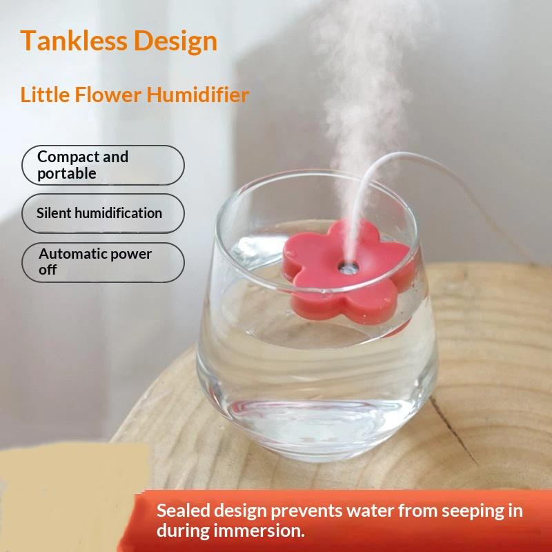 Penghasil Kabut Mini Portabel  - Baby Nursery Humidifier ulasan dan harga
