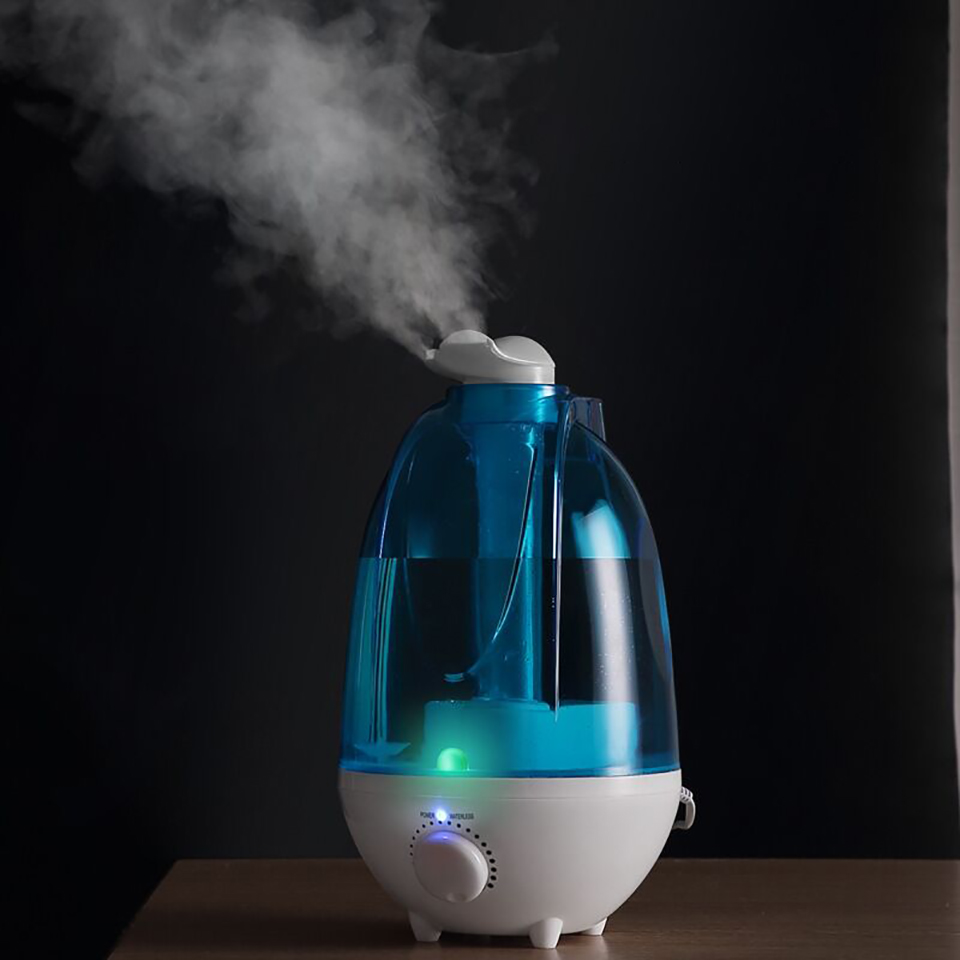 4000ML Pelembap Udara Ultrason - Baby Nursery Humidifier ulasan dan harga