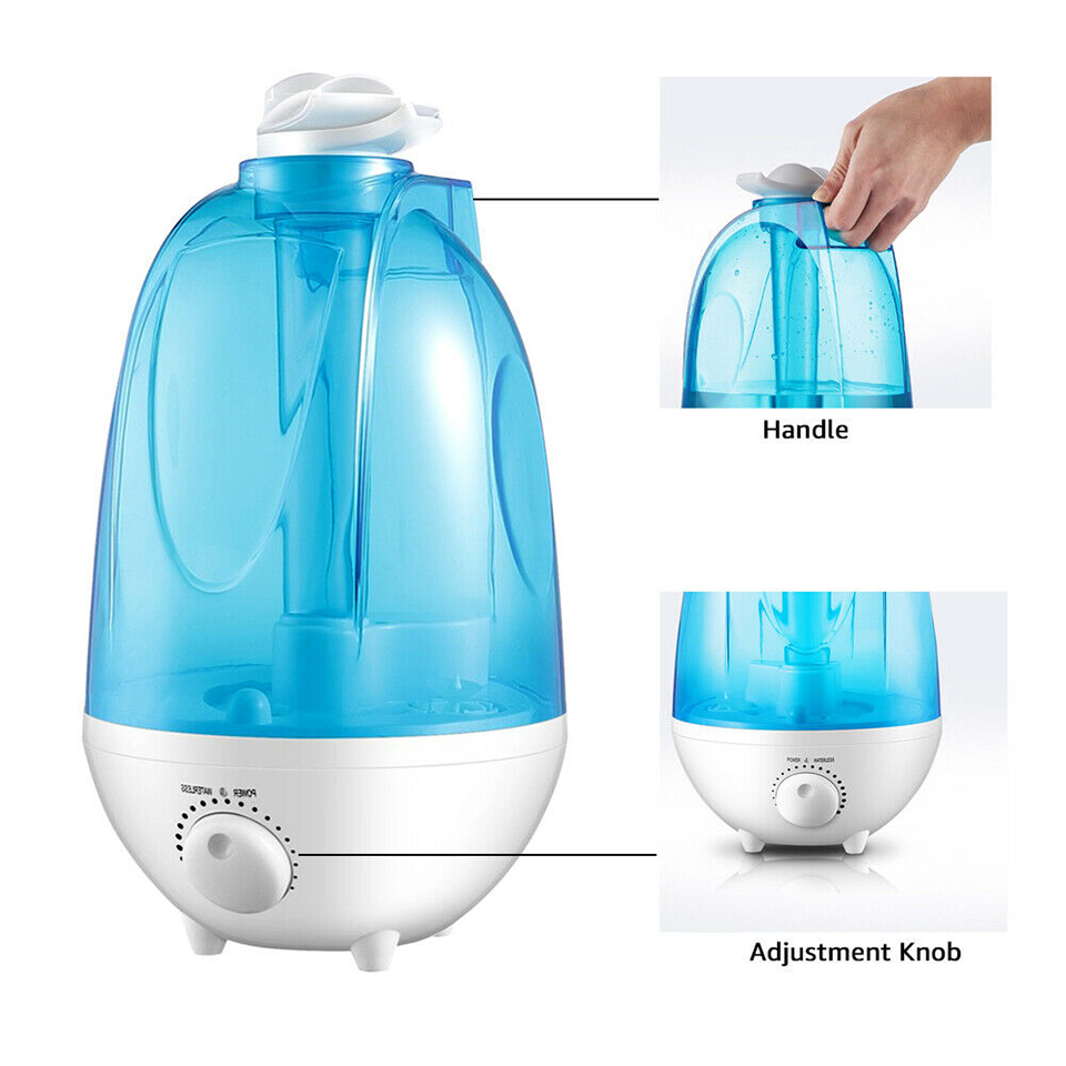 4000ML Pelembap Udara Ultrason - Baby Nursery Humidifier ulasan dan harga