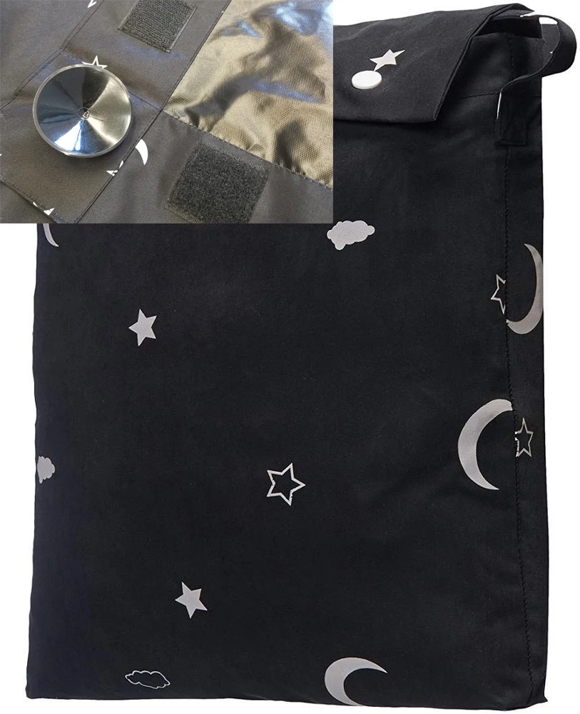 Tirai Pemadaman Jendela Portab - Baby Nursery Light Shade ulasan dan harga