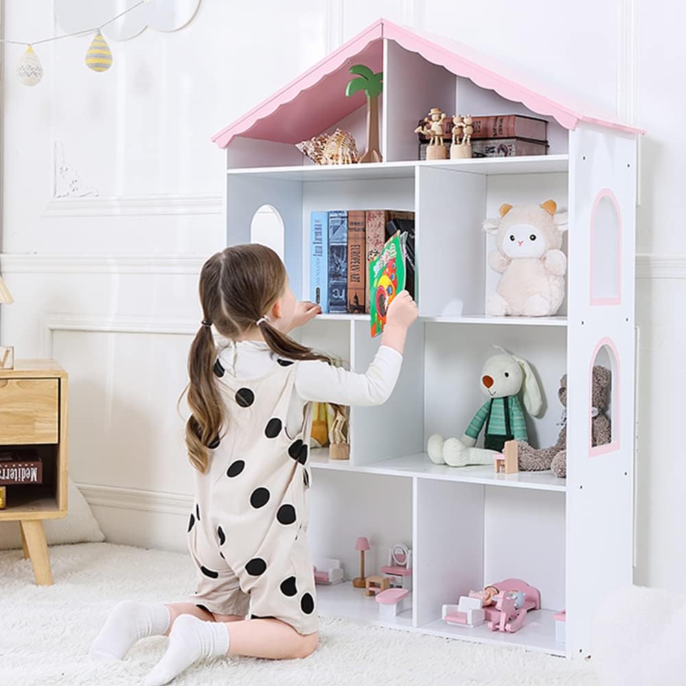 Rak Buku Anak dan Penyimpanan  - Baby Nursery Bookcase ulasan dan harga