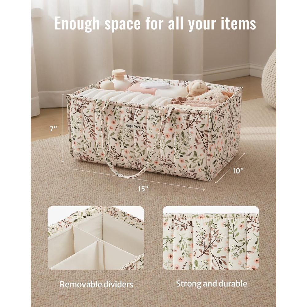 Organizer Popok Bayi, Keranjan - Baby Nursery Must Haves ulasan dan harga