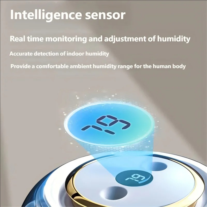 Humidifier Udara Semprot Kabut - Baby Nursery Humidifier ulasan dan harga