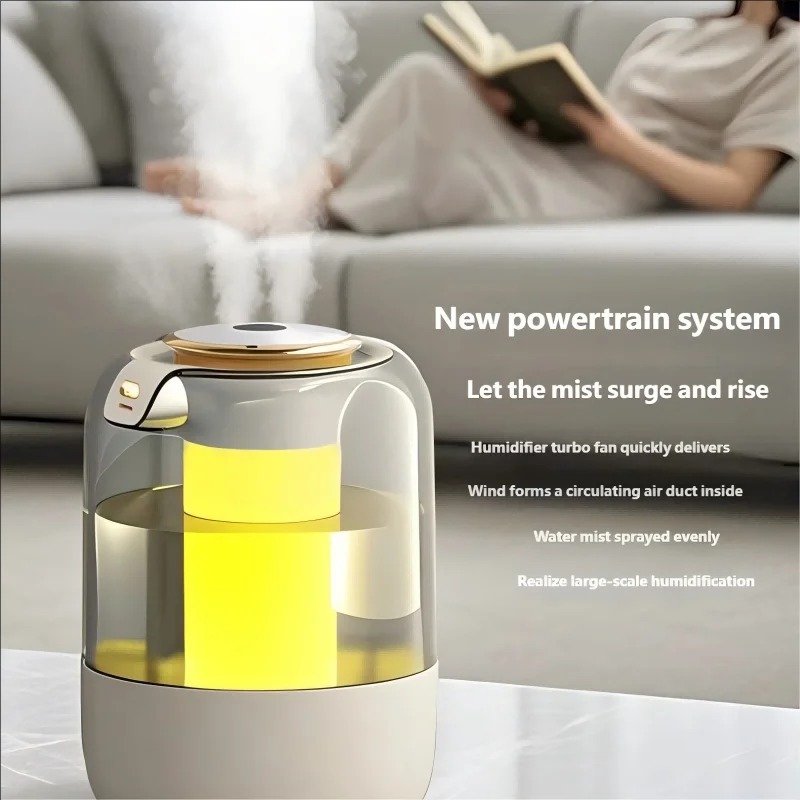 Humidifier Udara Semprot Kabut - Baby Nursery Humidifier ulasan dan harga