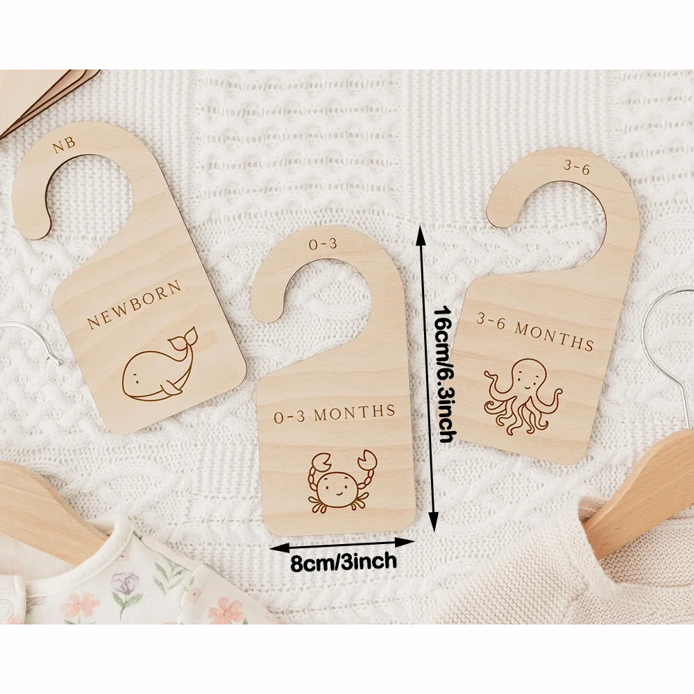 Set 6 Pembatas Lemari Bayi Tem - Baby Nursery Uniform ulasan dan harga