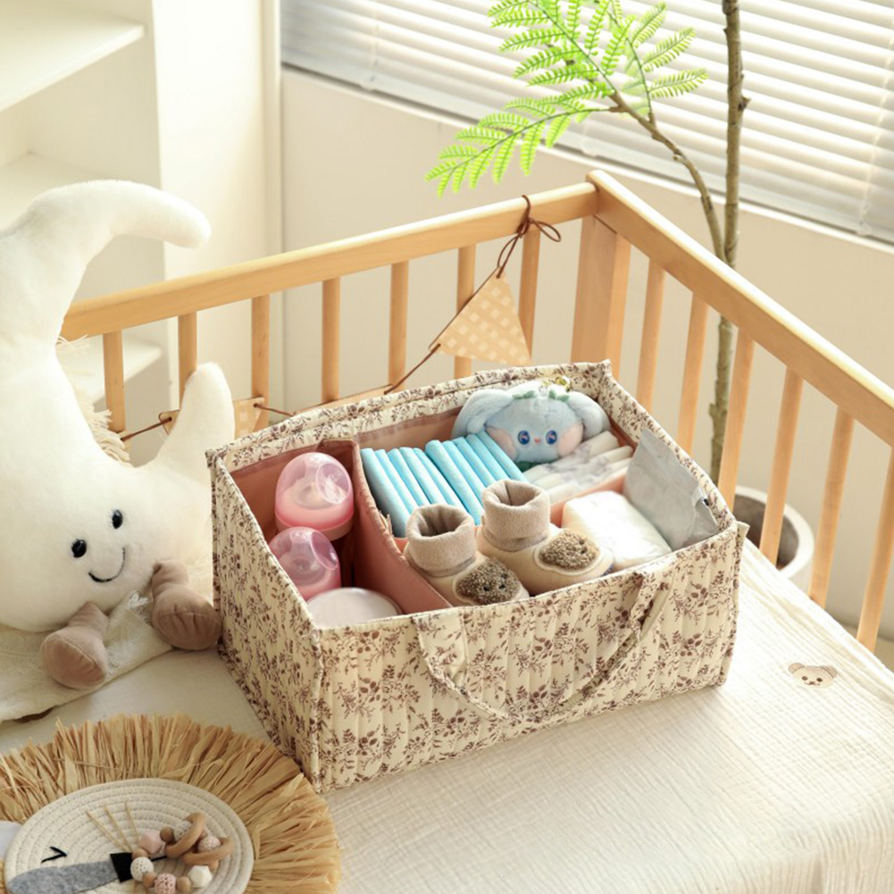 Keranjang Penyimpanan Perlengk - Baby Nursery Must Haves ulasan dan harga