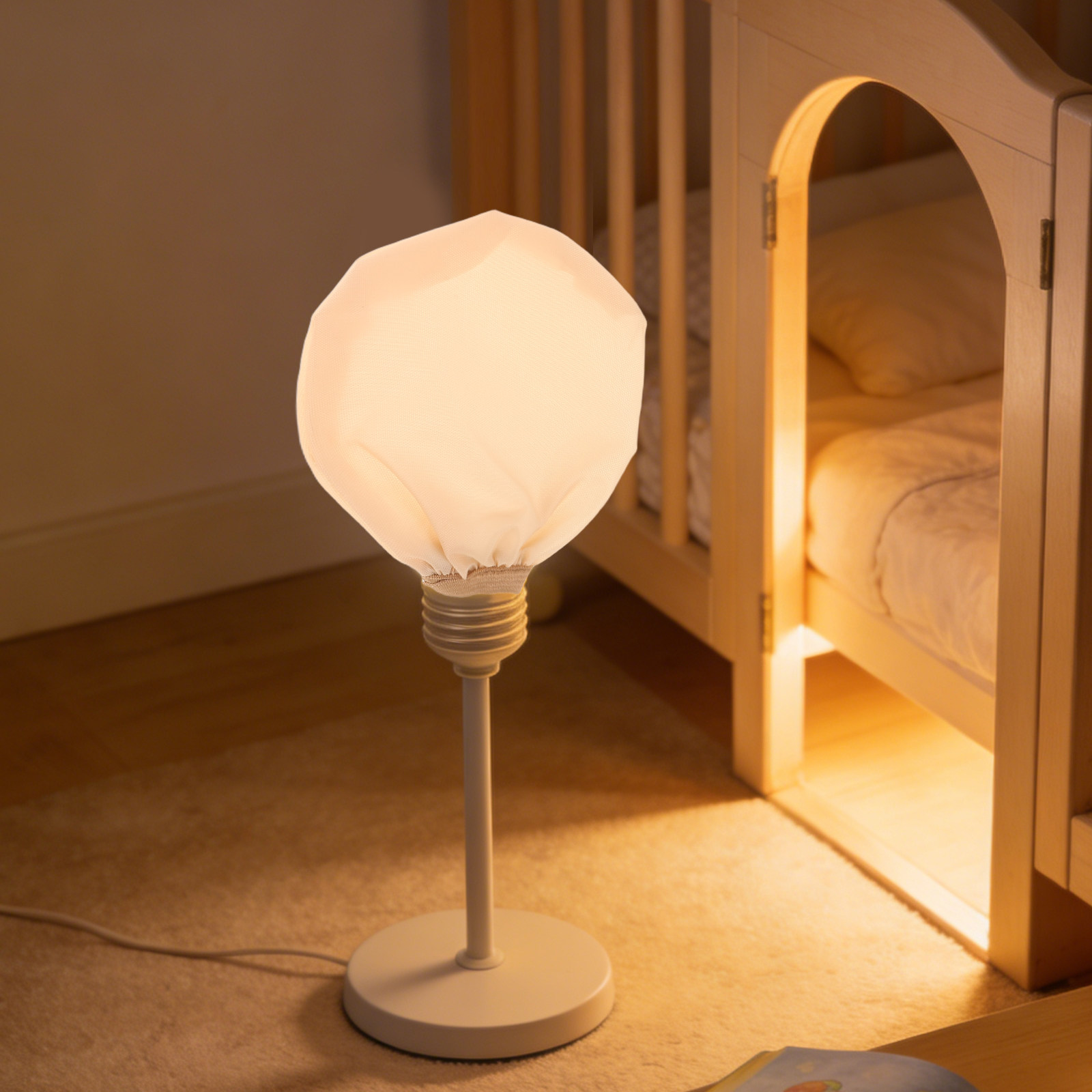 2 buah penutup lampu bayi, pen - Baby Nursery Light Shade ulasan dan harga
