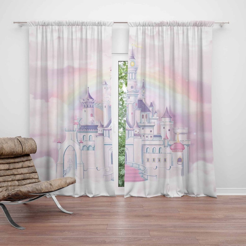 Tirai Kamar Bayi Kastil Putri  - Baby Nursery Office ulasan dan harga
