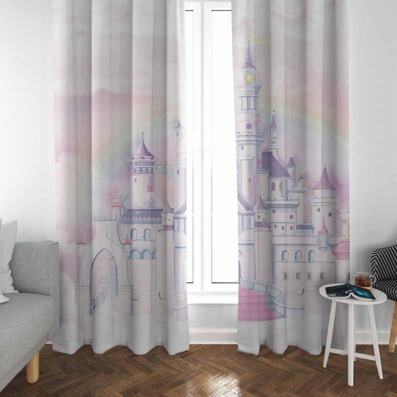 Tirai Kamar Bayi Kastil Putri  - Baby Nursery Office ulasan dan harga