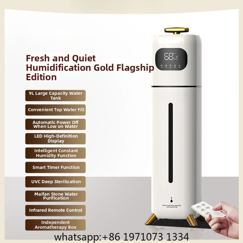 Penghangat Ruangan Ultrasonik  - Baby Nursery Humidifier ulasan dan harga