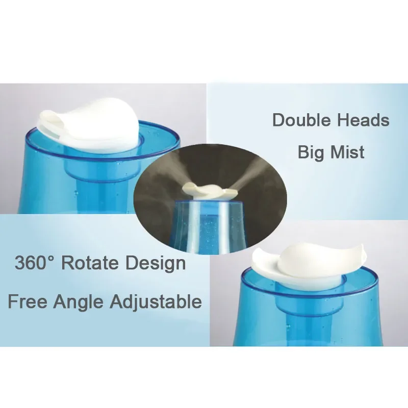 3000ML Pelembap Udara Ultrason - Baby Nursery Humidifier ulasan dan harga