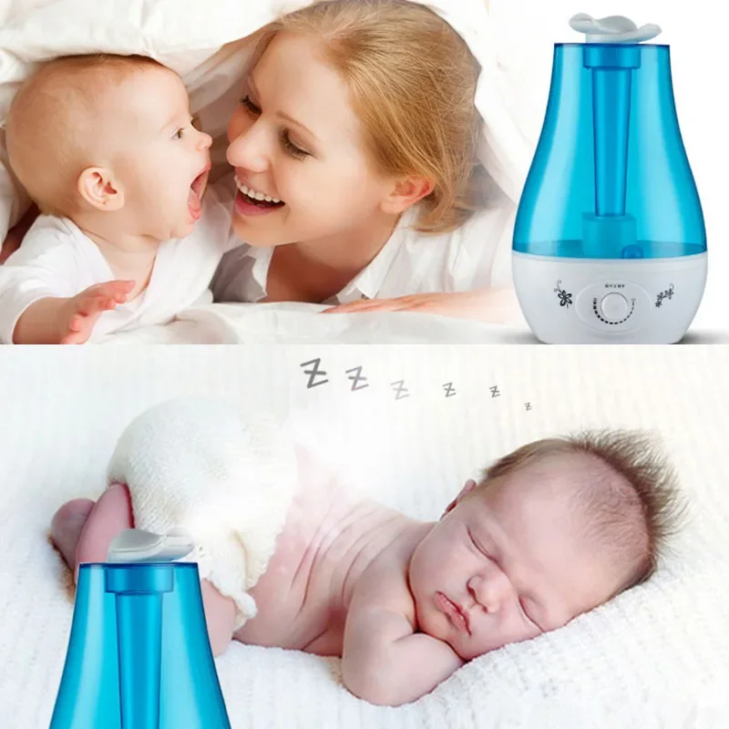 3000ML Pelembap Udara Ultrason - Baby Nursery Humidifier ulasan dan harga