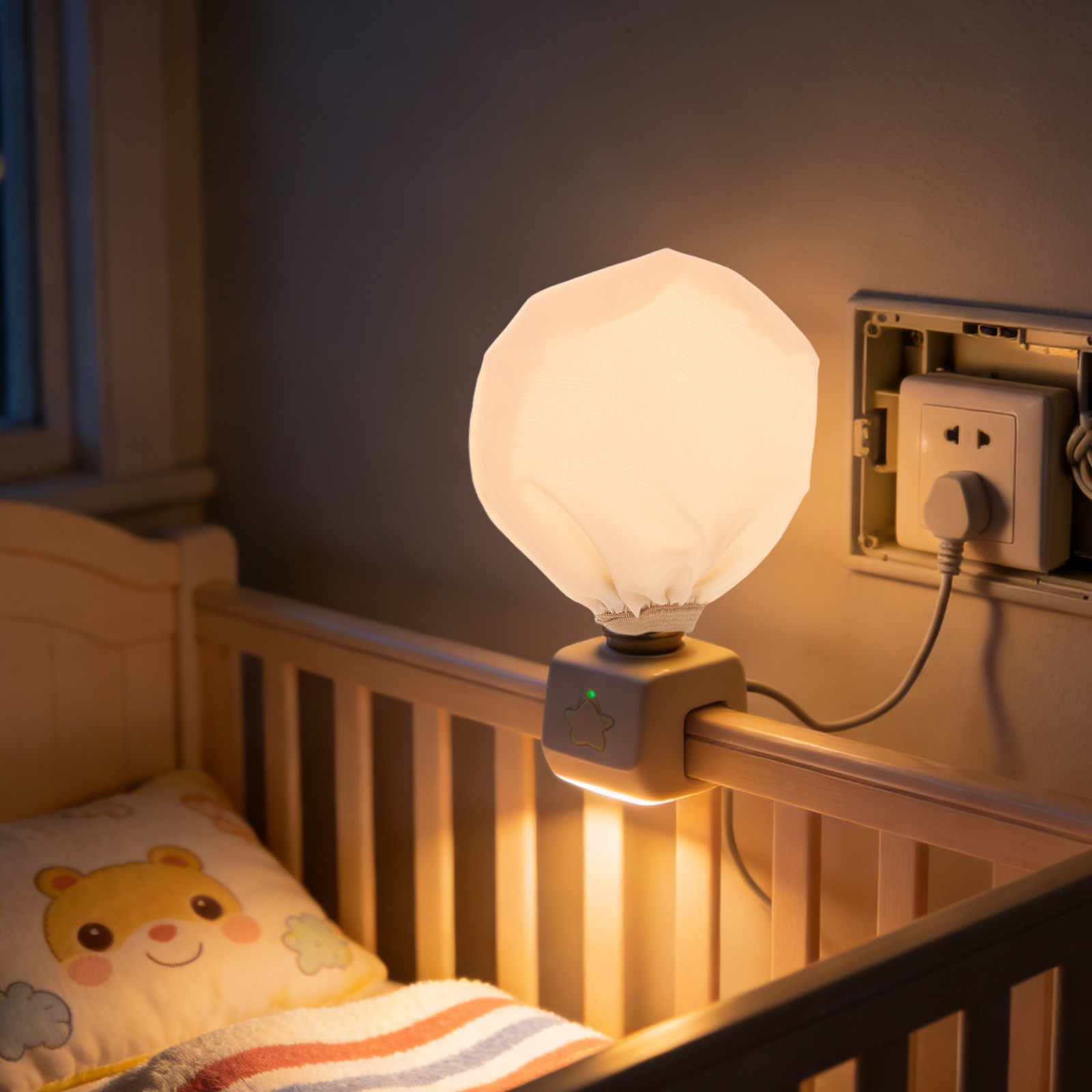 Pelindung Lampu Bayi, Penyebar - Baby Nursery Light Shade ulasan dan harga
