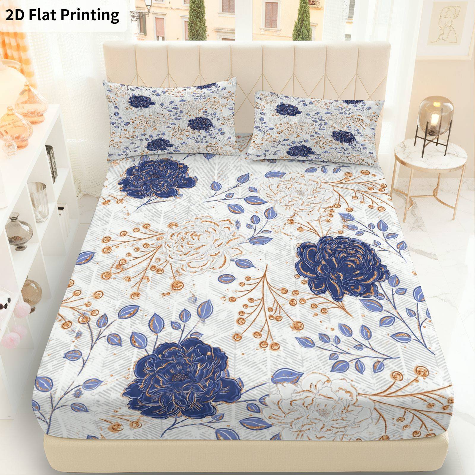 Set Sprei Tiga Bagian Motif Bu - Baby Nursery Bedding ulasan dan harga