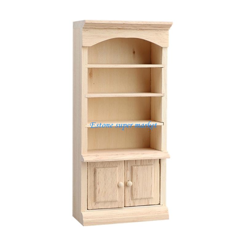 090B Lemari Pajangan Miniatur  - Baby Nursery Bookcase ulasan dan harga