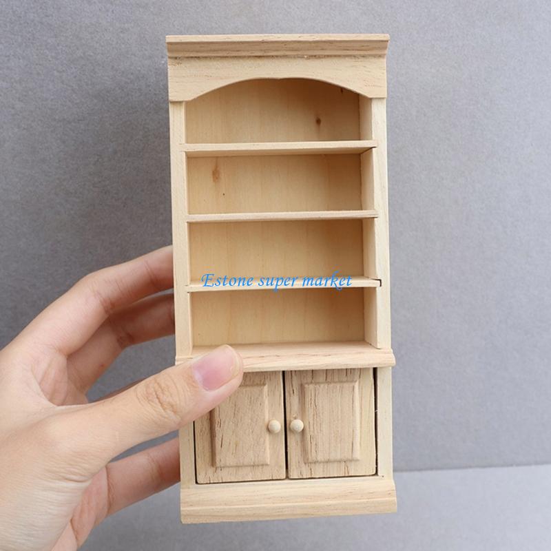090B Lemari Pajangan Miniatur  - Baby Nursery Bookcase ulasan dan harga