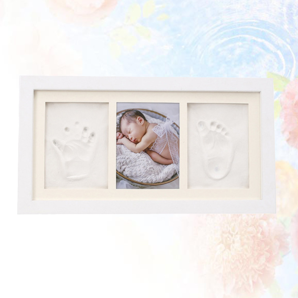 Bingkai Foto Jejak Tangan dan  - Baby Nursery Office ulasan dan harga