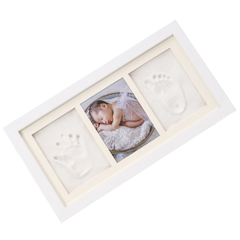 Bingkai Foto Jejak Tangan dan  - Baby Nursery Office ulasan dan harga