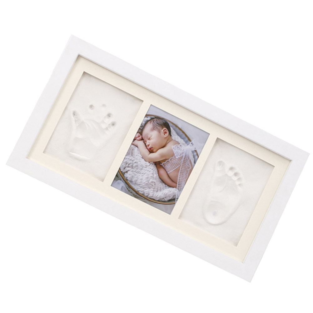 Bingkai Foto Jejak Tangan dan  - Baby Nursery Office ulasan dan harga