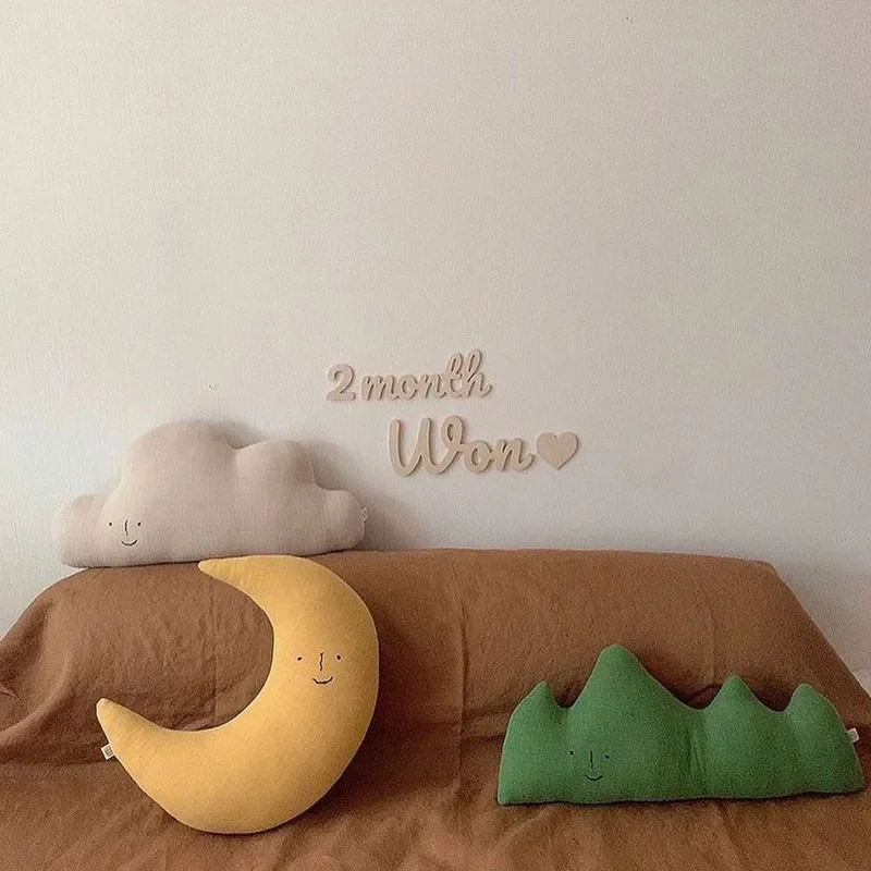 INS bantal dekorasi kamar bayi - Baby Nursery Cushion ulasan dan harga